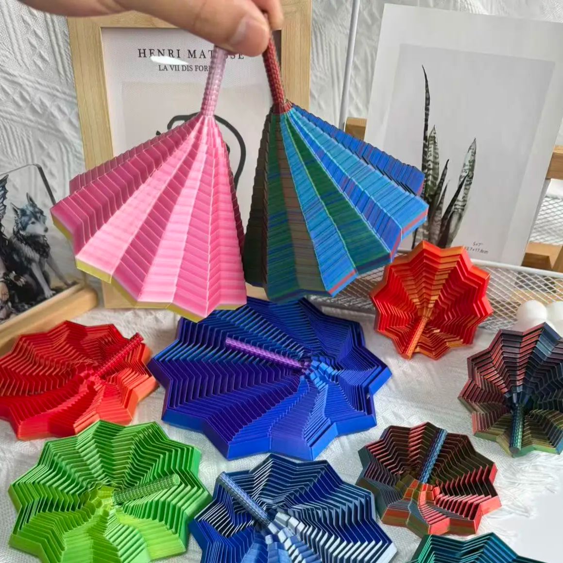 1PCS 3D Printing Hexagonal Rot - 3D Printing Household Items ulasan dan harga