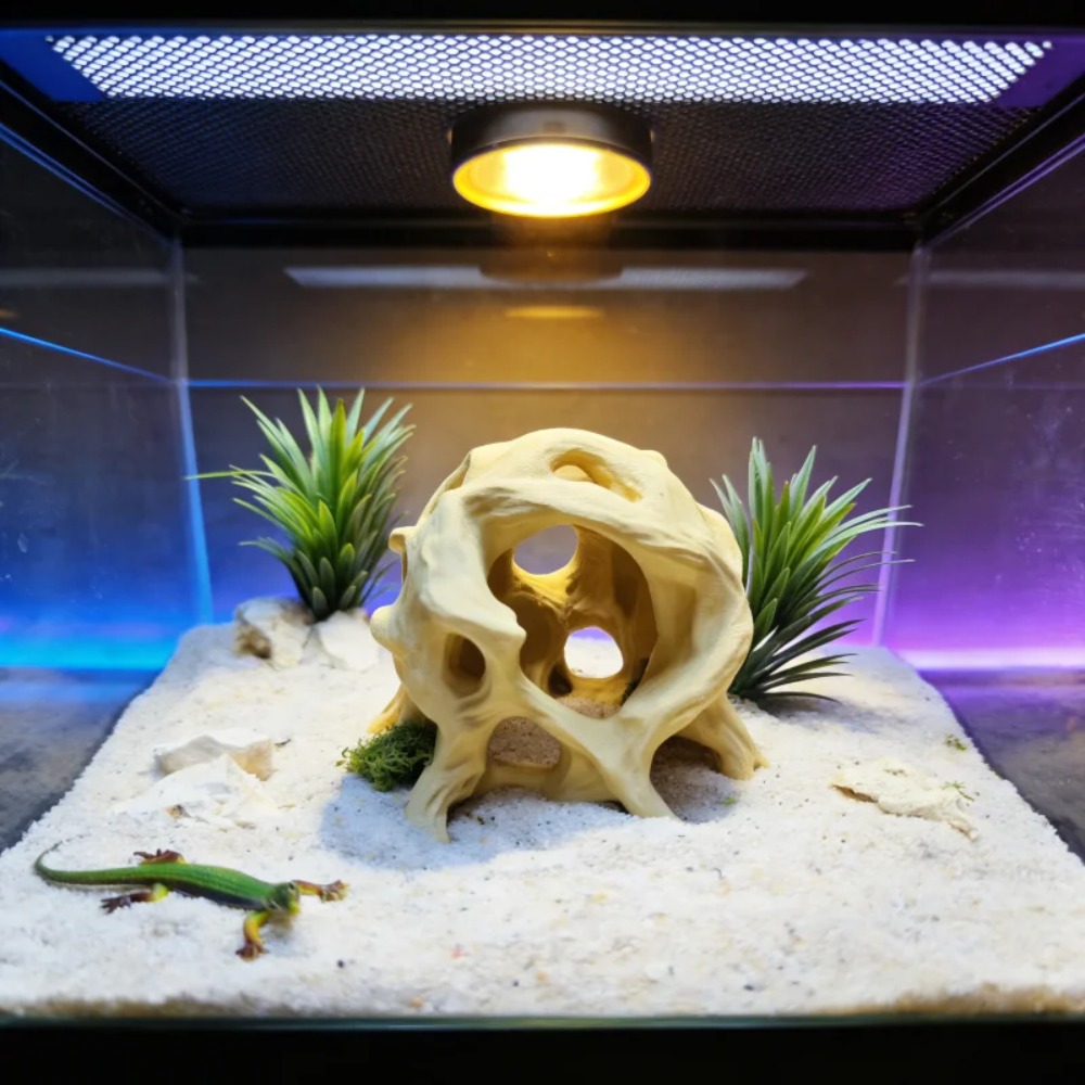 3D Printed Driftwood Reptile H - 3D Printing Lizard ulasan dan harga