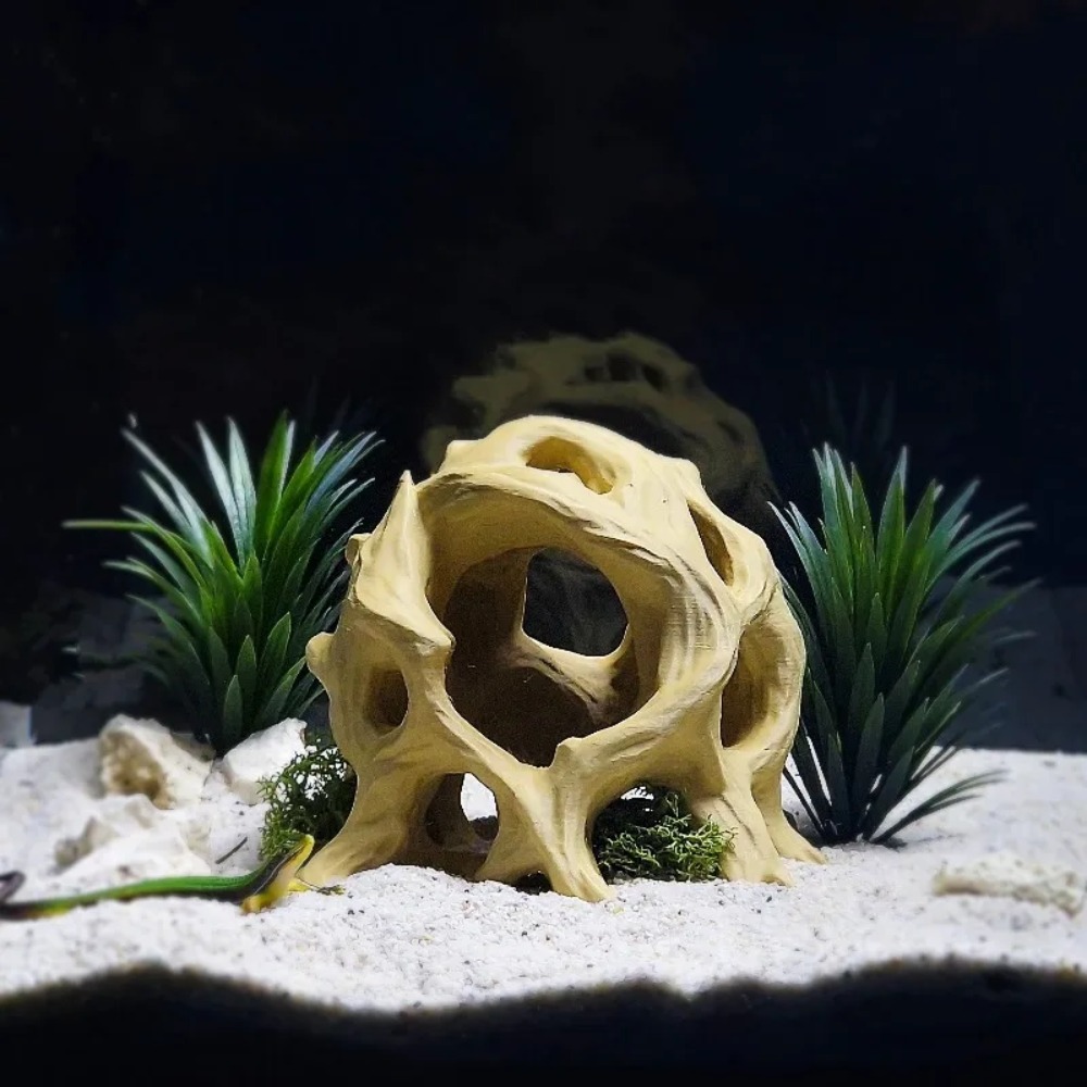 3D Printed Driftwood Reptile H - 3D Printing Lizard ulasan dan harga