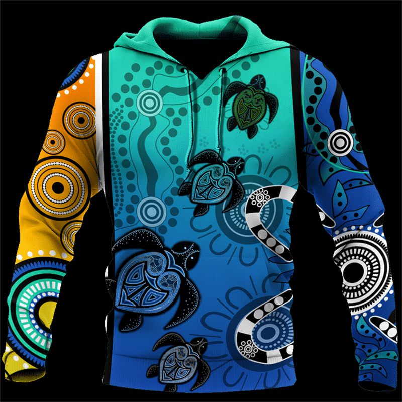 New In Hoodies & Sweatshirts A - 3D Printing Lizard ulasan dan harga