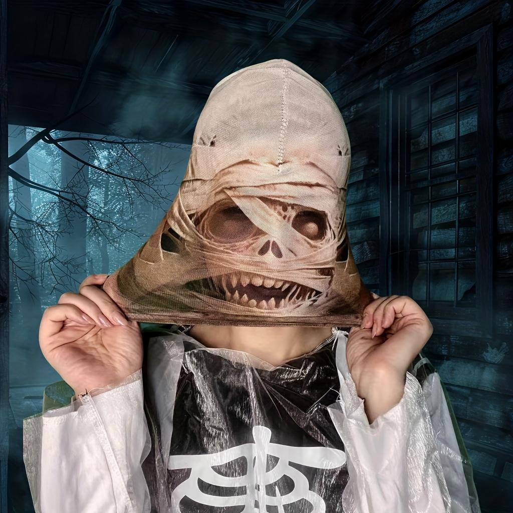 3D Printed Mummy Rag Mask — Re - 3D Printing Nylon ulasan dan harga