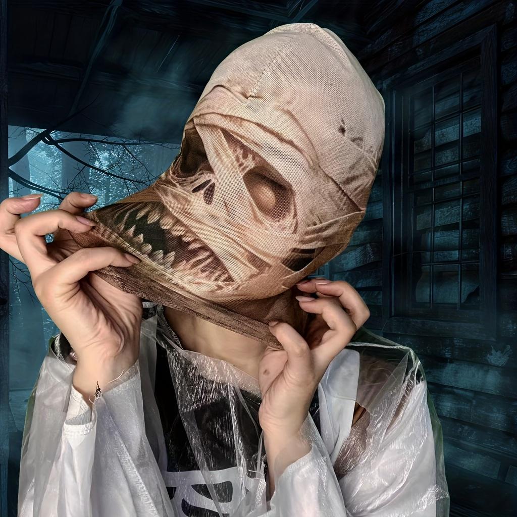 3D Printed Mummy Rag Mask — Re - 3D Printing Nylon ulasan dan harga