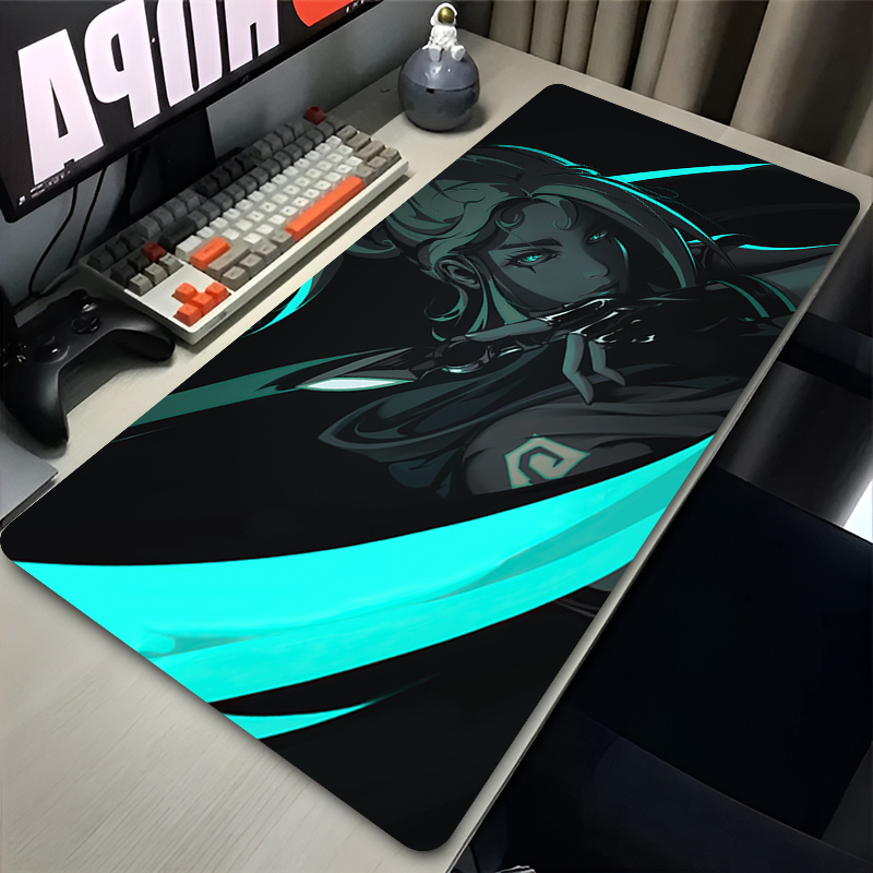 Mouse Pad Hot Game Valorant Je - 3D Printing Keyboard ulasan dan harga