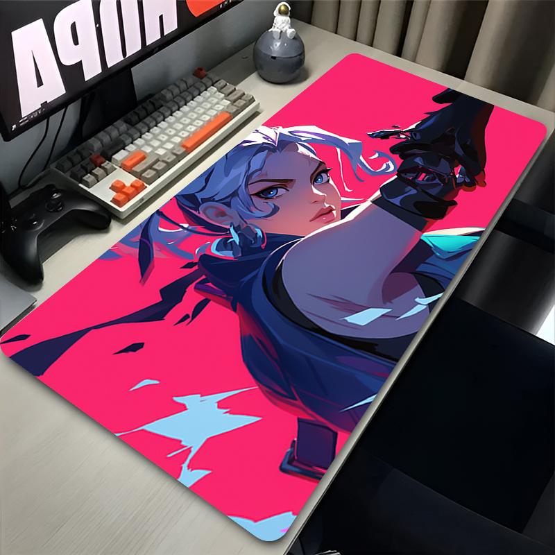 Mouse Pad Hot Game Valorant Je - 3D Printing Keyboard ulasan dan harga