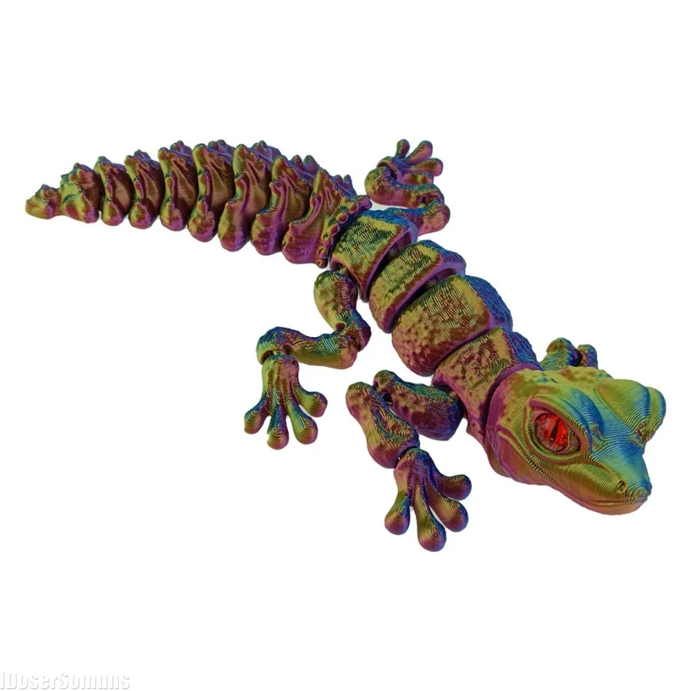 3D Printed Full Articulated Li - 3D Printing Lizard ulasan dan harga
