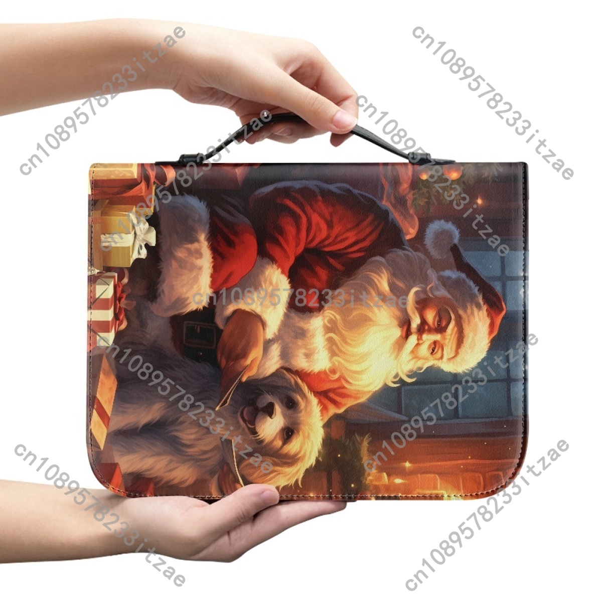 2024 Women's Bible Storage Bag - 3D Printing Case ulasan dan harga