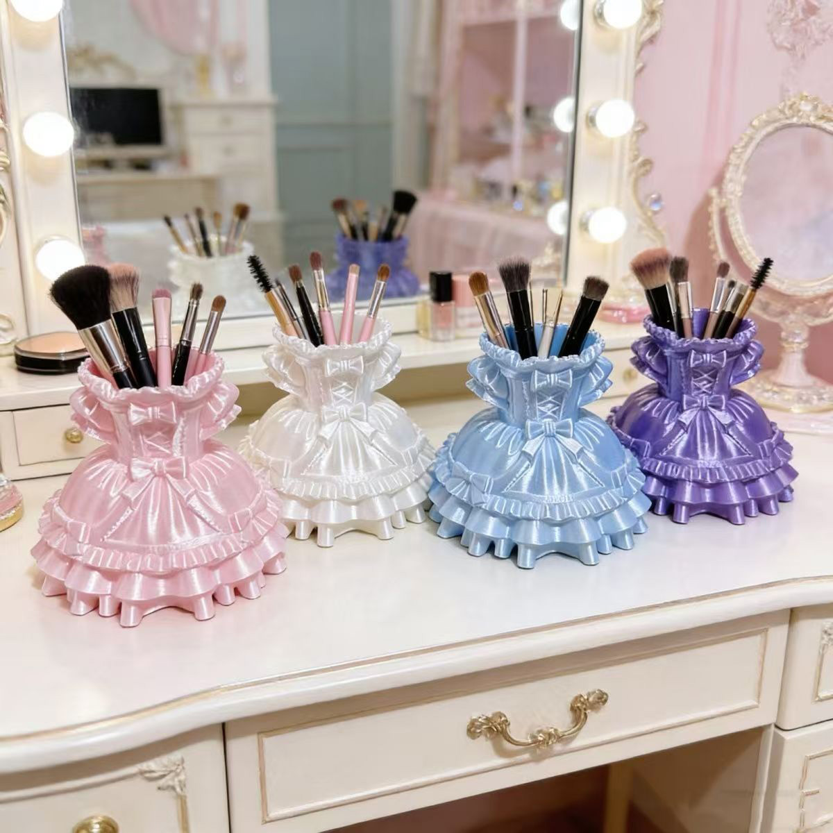 Princess Dress Makeup Brush Ho - 3D Printing Pen ulasan dan harga