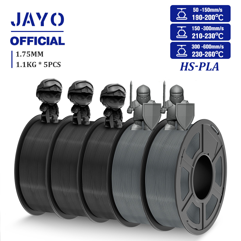 JAYO High Speed PLA/ PLA Plus  - 3D Printing Nylon ulasan dan harga