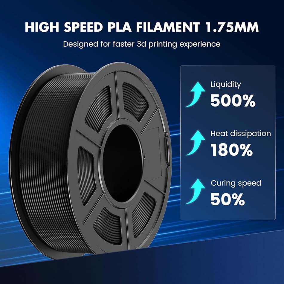 JAYO High Speed PLA/ PLA Plus  - 3D Printing Nylon ulasan dan harga