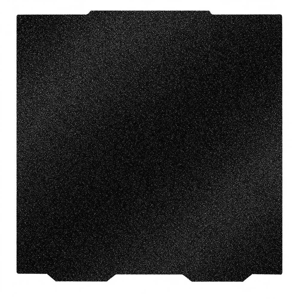 Black Textured PEI Build Plate - 3D Printer Bed Spring ulasan dan harga