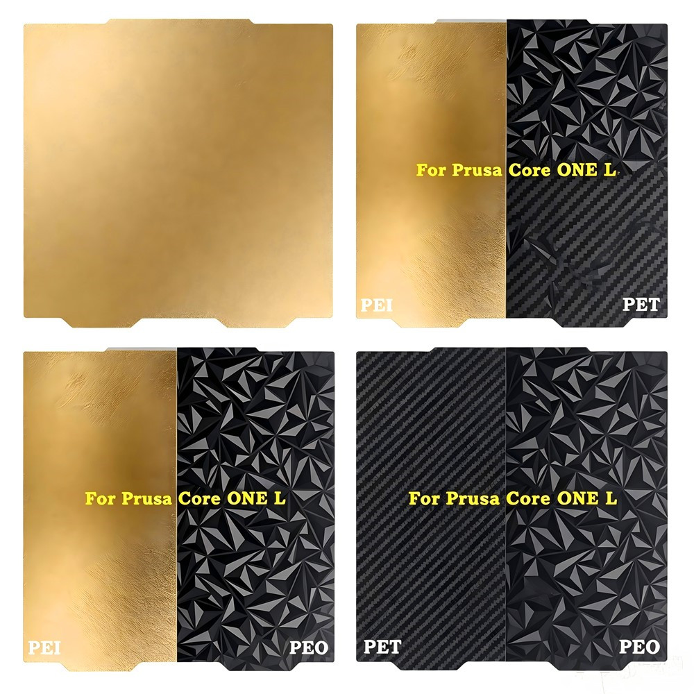 Black Textured PEI Build Plate - 3D Printer Bed Spring ulasan dan harga