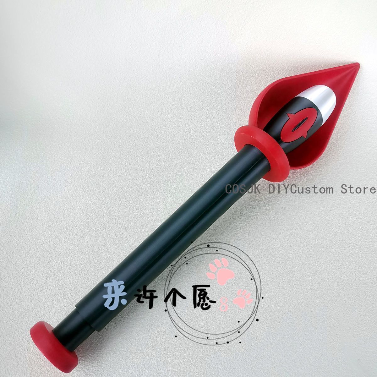Game Alastor Cane Scepter Staf - 3D Printing Game ulasan dan harga