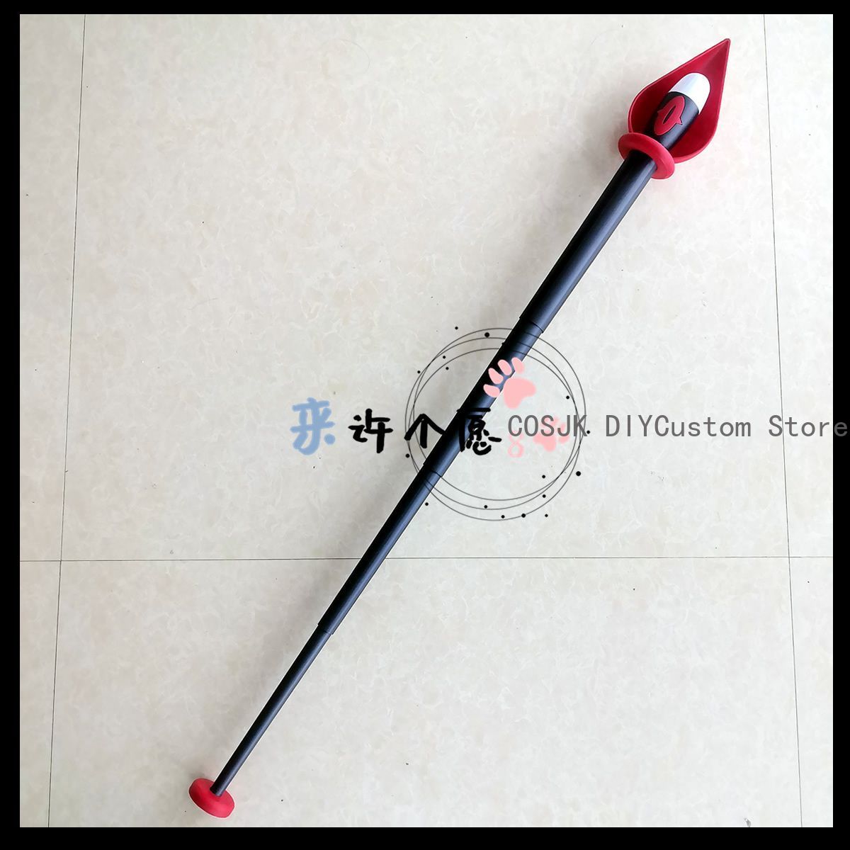 Game Alastor Cane Scepter Staf - 3D Printing Game ulasan dan harga