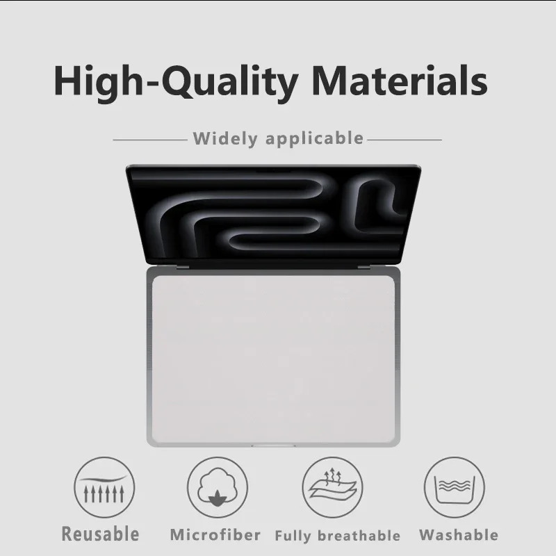 Microfiber Liner Clean Cloth w - 3D Printing Keyboard ulasan dan harga