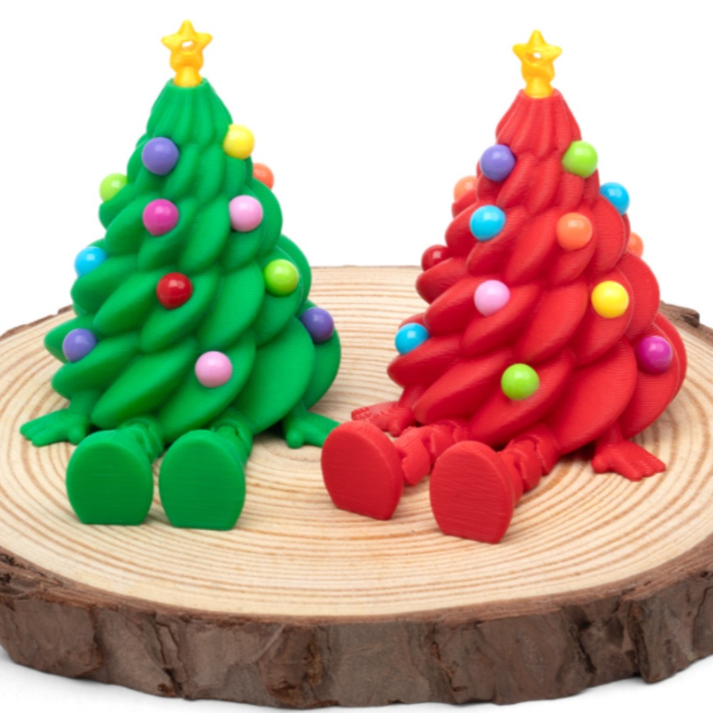 3D Printed Christmas Tree Figu - 3D Printing Household Items ulasan dan harga