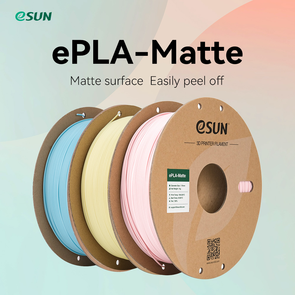 ESUN 3D Printer Filament PLA M - 3D Printing Nylon ulasan dan harga