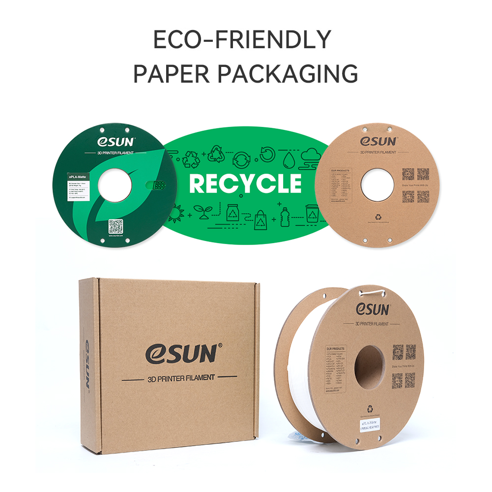ESUN 3D Printer Filament PLA M - 3D Printing Nylon ulasan dan harga