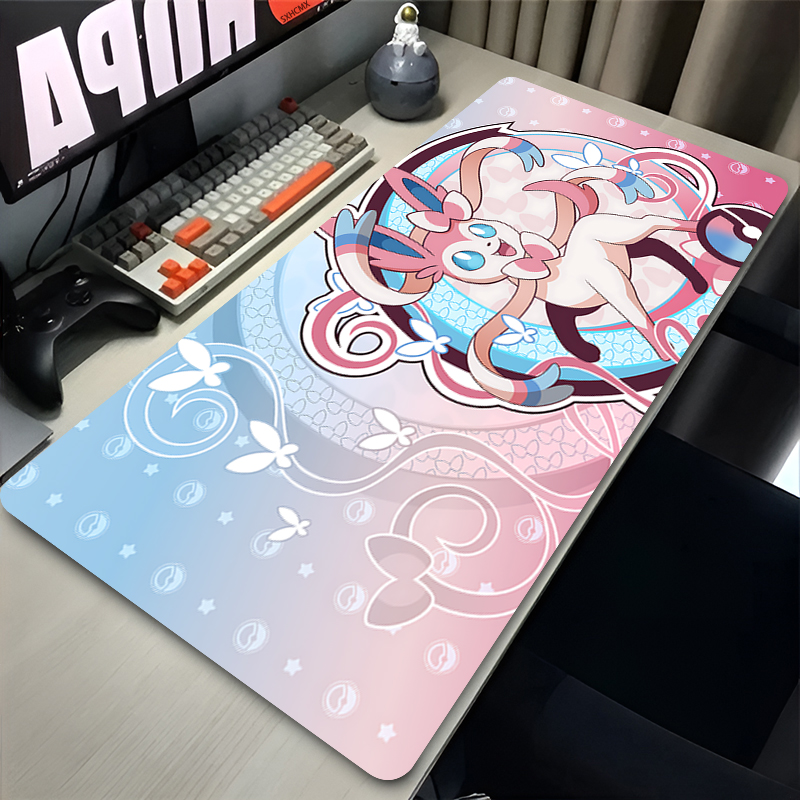 Large Pink Cute Mousepad XXL G - 3D Printing Keyboard ulasan dan harga