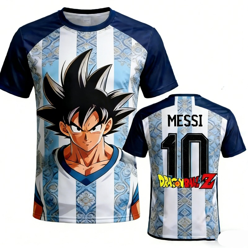 Dragon Ball Z Goku x Messi Arg - 3D Printing Z Hop ulasan dan harga
