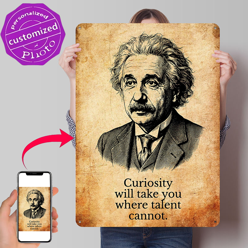 Albert Einstein Inspirational  - 3D Printing Quote ulasan dan harga