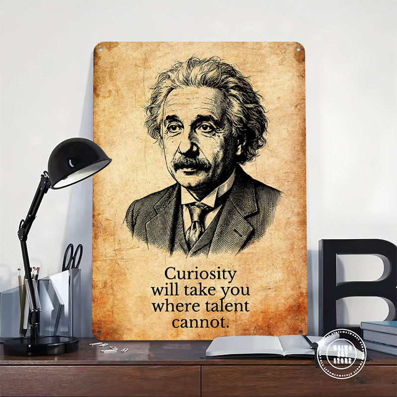 Albert Einstein Inspirational  - 3D Printing Quote ulasan dan harga