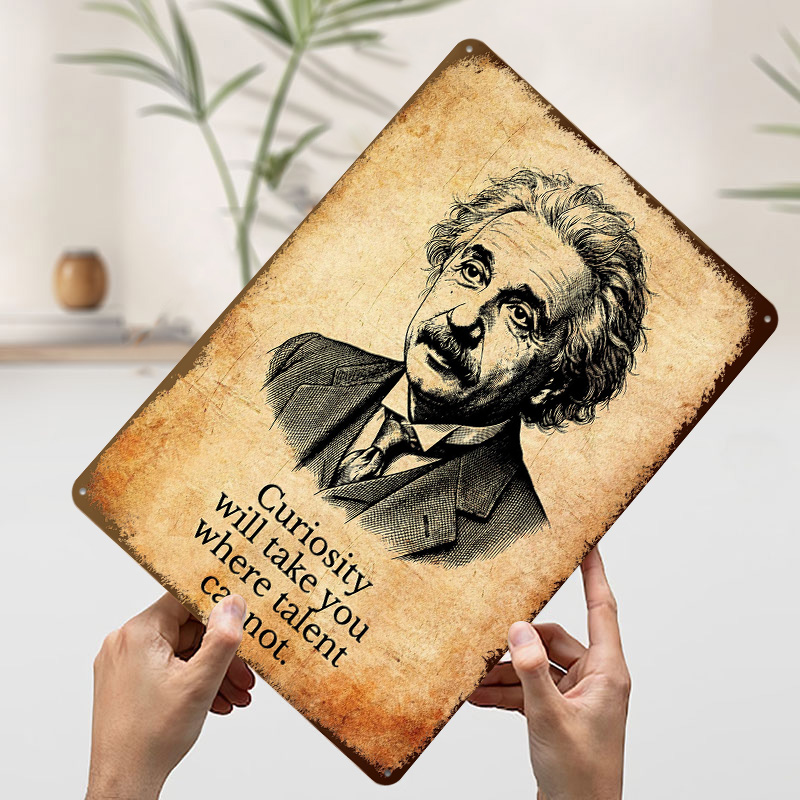 Albert Einstein Inspirational  - 3D Printing Quote ulasan dan harga