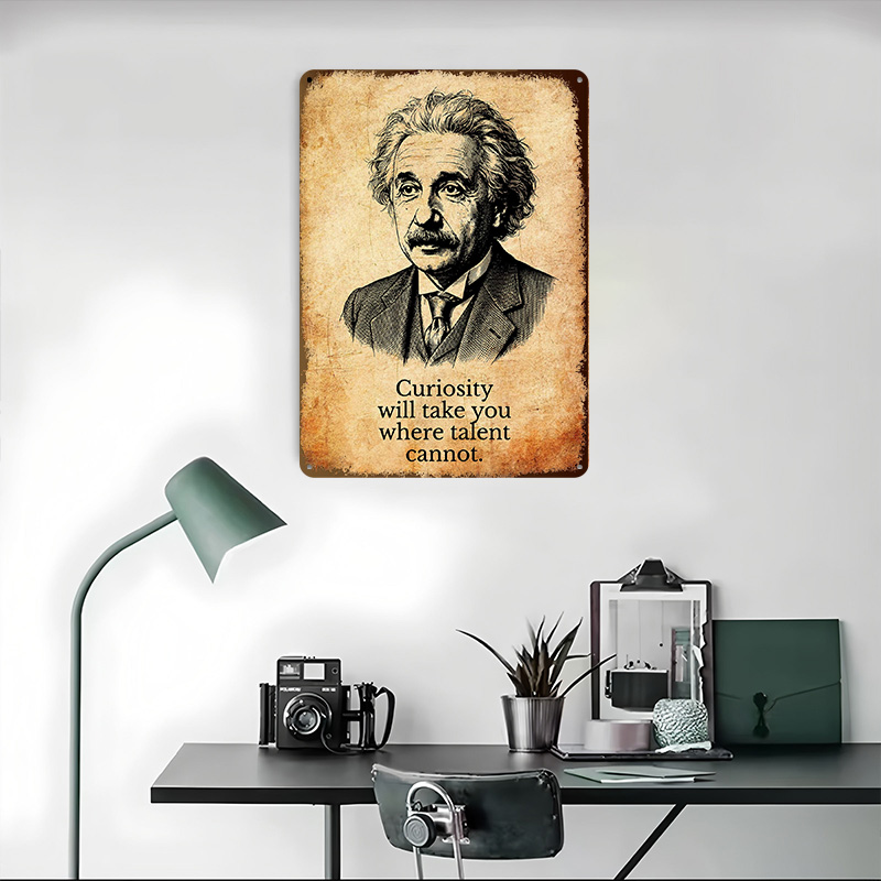 Albert Einstein Inspirational  - 3D Printing Quote ulasan dan harga