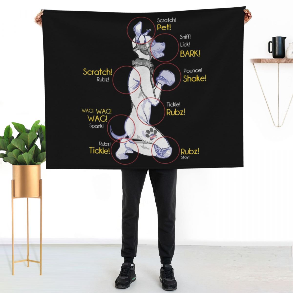 Human Puppy Play - Puppy Diagr - 3D Printing Diagram ulasan dan harga