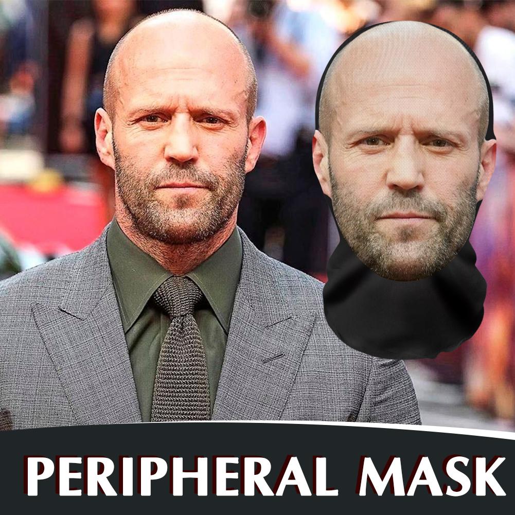 Celebrity Performer Face Mask  - 3D Printing Nylon ulasan dan harga