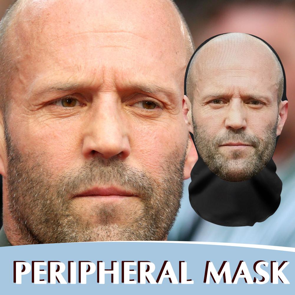 Celebrity Performer Face Mask  - 3D Printing Nylon ulasan dan harga