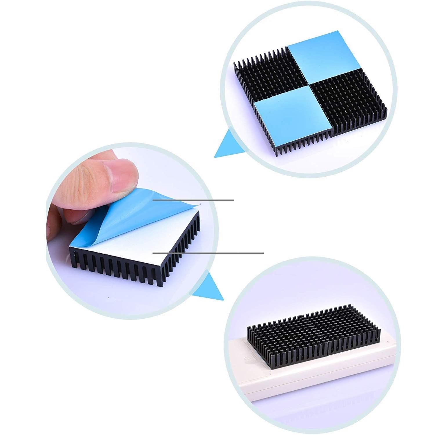 1/2/3/4pcs Heatsink Aluminum C - 3D Printer Bed Spring ulasan dan harga