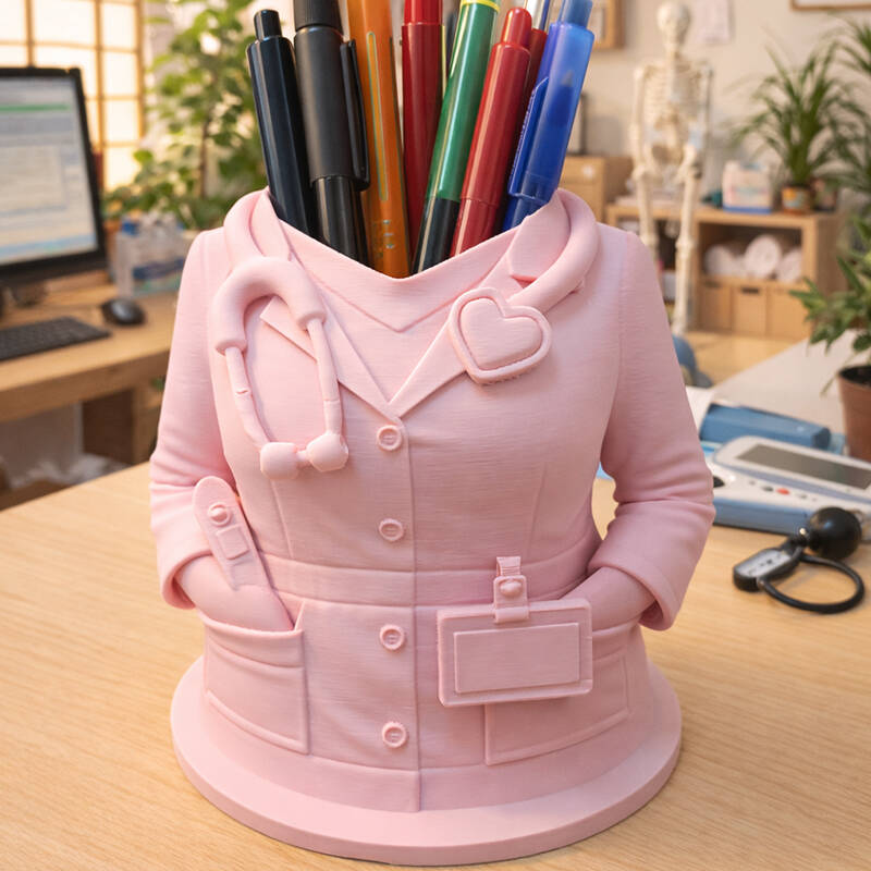 3D Printed Doctor Nurse Figuri - 3D Printing Pen ulasan dan harga