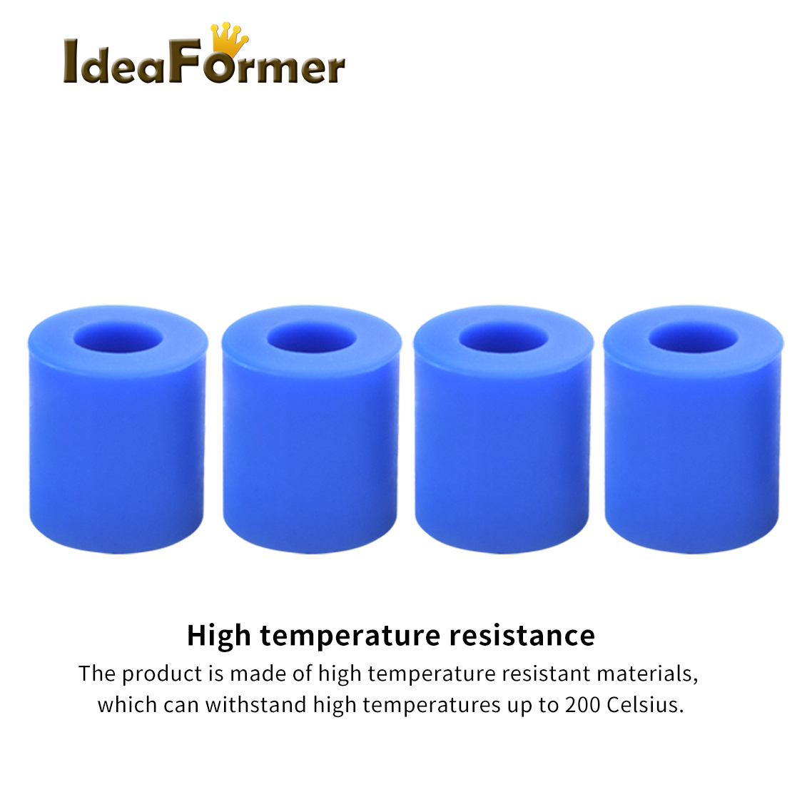 IdeaFormer 4Pcs High Temperatu - 3D Printer Bed Spring ulasan dan harga